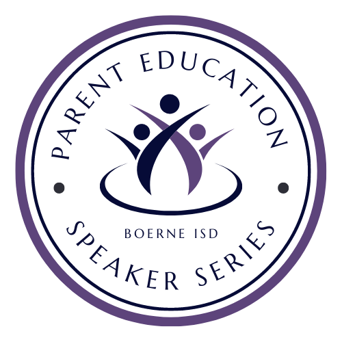 Parent Education Speaker Series Logo